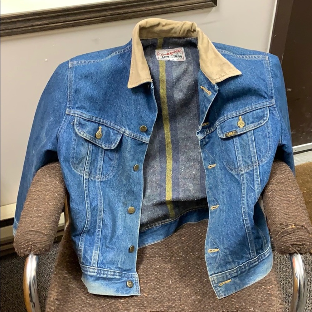 Vintage Lee Storm Ryder denim jacket